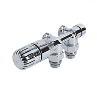 Robinet radiateur thermostatique – Raccordement central