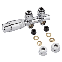 Robinet Radiateur Thermostatique Équerre d