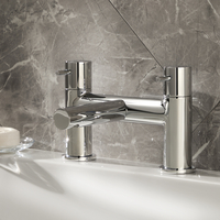 Robinet remplisseur baignoire – Moderne - Chromé – Hudson Reed Otto