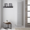 Roma - Radiateur Design Blanc - 180cm x 44.5cm 1428 Watts