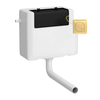 Réservoir WC suspendu encastrable - Bouton Chasse d