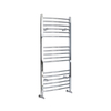 Sèche Serviette Eau Chaude - 120 x 50cm - Chromé Incurvé - Hudson Reed