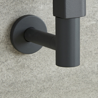 Sèche serviette électrique - 150 x 60 cm - Radiateur connecté wifi - Vertical & Familial - Chromé - Hudson Reed