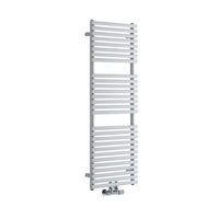 Sèche Serviette Étroit 120 x 40cm - Eau Chaude Acier Blanc - Magera