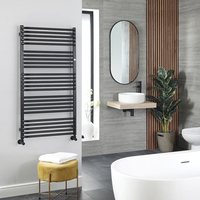 Sèche-serviettes – Noir – 158 cm x 60 cm – Terma Pola
