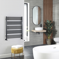 Sèche-serviettes – Noir – 78 cm x 60 cm – Terma Pola