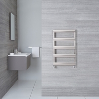 Sèche-Serviettes Aluminium Chromé 79cm x 50cm x 3.6cm 379 Watts Ordo
