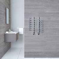 Sèche-Serviettes Chromé Select 61cm x 50cm x 9, 6cm 294 Watts