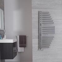 Sèche-Serviettes Design Moderne Chromé - 110cm x 48.3cm - Hudson Reed Lazio