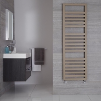 Sèche-Serviettes Design Moderne Quartz - 160 x 50cm - Hudson Reed Ponza