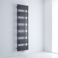 Sèche-serviettes eau chaude - Anthracite - 180 x 50 cm - Arch