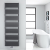 Sèche-serviettes eau chaude - Anthracite - 180 x 60 cm - Arch