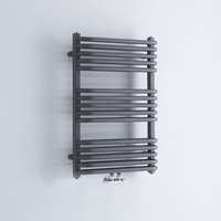 Sèche-serviettes eau chaude - Anthracite - 73, 6 x 50 cm - Arch