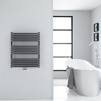 Sèche-serviettes eau chaude - Anthracite - 73, 6 x 60 cm - Arch