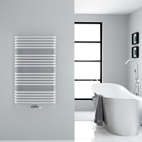 Sèche-serviettes eau chaude - Blanc - 100 x 60 cm - Arch