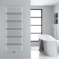 Sèche-serviettes eau chaude - Blanc - 153, 3 x 60 cm - Arch