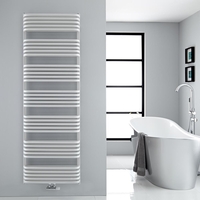 Sèche-serviettes eau chaude - Blanc - 180 x 60 cm - Arch