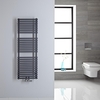 Sèche-serviettes eau chaude 121, 5 x 40cm 362 watts Magera Anthracite