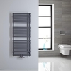 Sèche-serviettes eau chaude 121, 5 x 50cm 362 watts Magera Anthracite