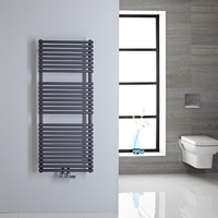 Sèche-serviettes eau chaude 121, 5 x 50cm 362 watts Magera Anthracite