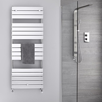 Sèche-serviettes eau chaude Chromé 151.2 x 60cm 666 watts Lustro