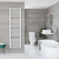 Sèche-serviettes incurvé – Blanc – 180 cm x 50 cm - Ive