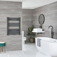 Sèche-serviettes électrique – Anthracite – 80, 3 cm x 60 cm - Neva