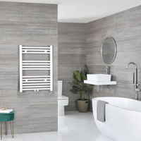 Sèche-serviettes électrique – Blanc – 80, 3 cm x 60 cm - Neva