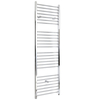 Sèche Serviettes Électrique Plat - 180 x 50cm - Chromé - Hudson Reed