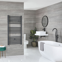 Sèche-serviettes électrique plat – Anthracite – 120 cm x 60 cm - Artle
