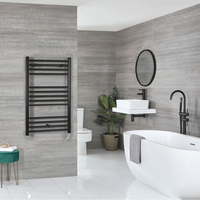 Sèche-serviettes électrique plat – Noir – 100 cm x 60 cm - Nox