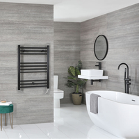 Sèche-serviettes électrique plat – Noir – 80 cm x 60 cm - Nox