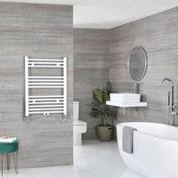 Sèche-serviettes mixte – Blanc – 80, 3 cm x 60 cm - Neva