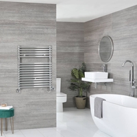 Sèche-serviettes mixte – Chromé – 73 cm x 60 cm - Arno