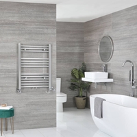 Sèche-serviettes mixte – Chromé – 80, 3 cm x 60 cm - Neva