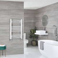 Sèche-serviettes mixte incurvé – Blanc – 80 cm x 50 cm - Ive