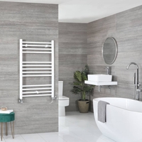 Sèche-serviettes mixte plat – Blanc – 100 cm x 50 cm - Ive