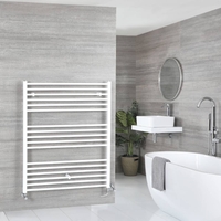 Sèche-serviettes mixte plat – Blanc – 120 cm x 100 cm - Ive