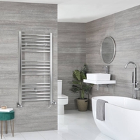 Sèche-serviettes mixte plat – Chromé – 120 cm x 60 cm - Kent