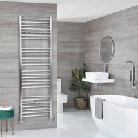Sèche-serviettes mixte plat – Chromé – 180 cm x 60 cm - Kent