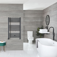 Sèche-serviettes plat – Anthracite – 100 cm x 60 cm - Artle