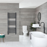 Sèche-serviettes plat – Anthracite – 120 cm x 50 cm - Artle