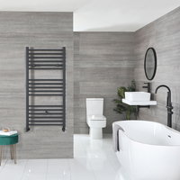 Sèche-serviettes plat – Anthracite – 120 cm x 60 cm - Artle