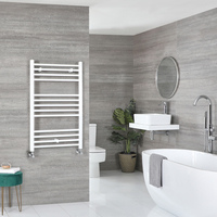 Sèche-serviettes plat – Blanc – 100 cm x 60 cm - Ive