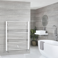 Sèche-serviettes plat – Blanc – 120 cm x 100 cm - Ive