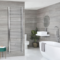 Sèche-serviettes plat – Chromé – 180 cm x 60 cm - Kent