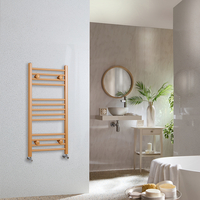 Sèche-serviettes plat – Jaune (Autumn Yellow) - 80 cm x 50 cm - Eau chaude - Mural - Ive