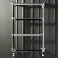 Sèche-serviettes rétro – Chromé – Choix de tailles - Selina