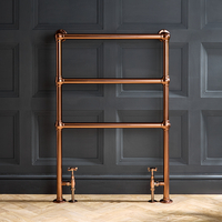 Sèche-serviettes rétro – Cuivre satiné – 96, 6 cm x 67, 3 cm - Condesa