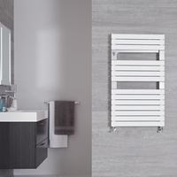 Seina - Sèche-serviettes Design Blanc Minéral - 95.2cm x 55cm